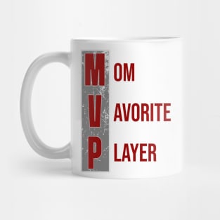 MVP || Mom Basketball Mug